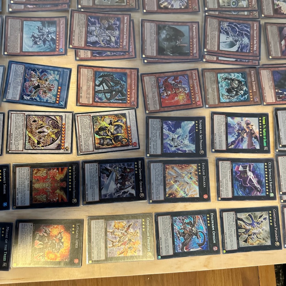 Yu-gi-oh Cards! I have 86 secret rares from around 2013-2014 timeline. - Picture 8 of 11
